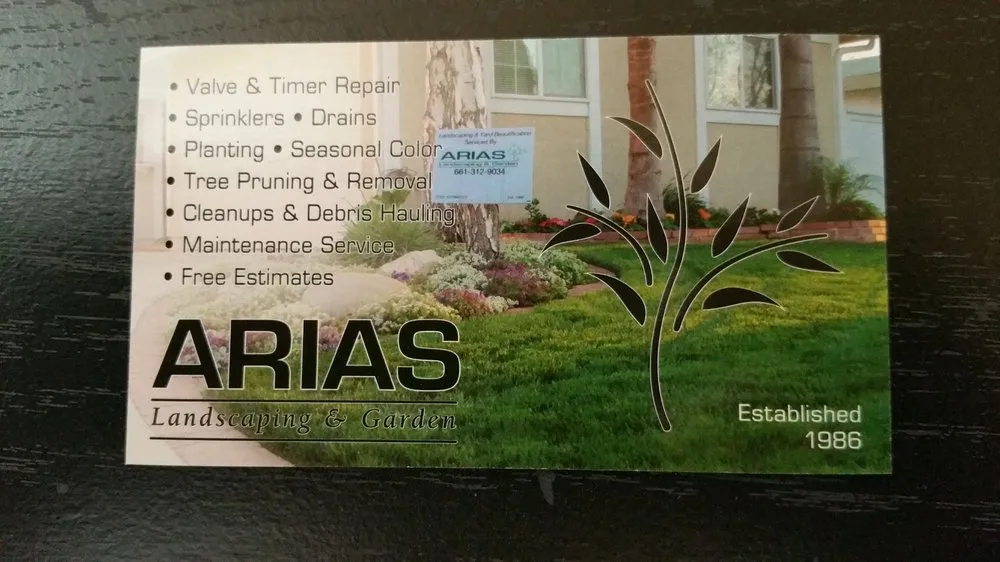 Trusted outdoor landscaping in Santa Clarita, CA - Arias Landscape and Gardening