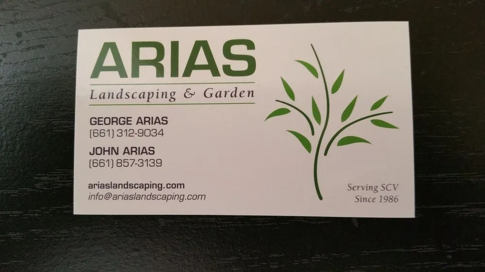Trusted landscaping services experts serving Santa Clarita, CA - Arias Landscape and Gardening