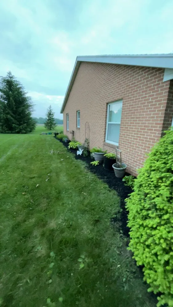 Custom landscape design with custom design across Ashland, OH - Arias Landscaping & Snow Removal