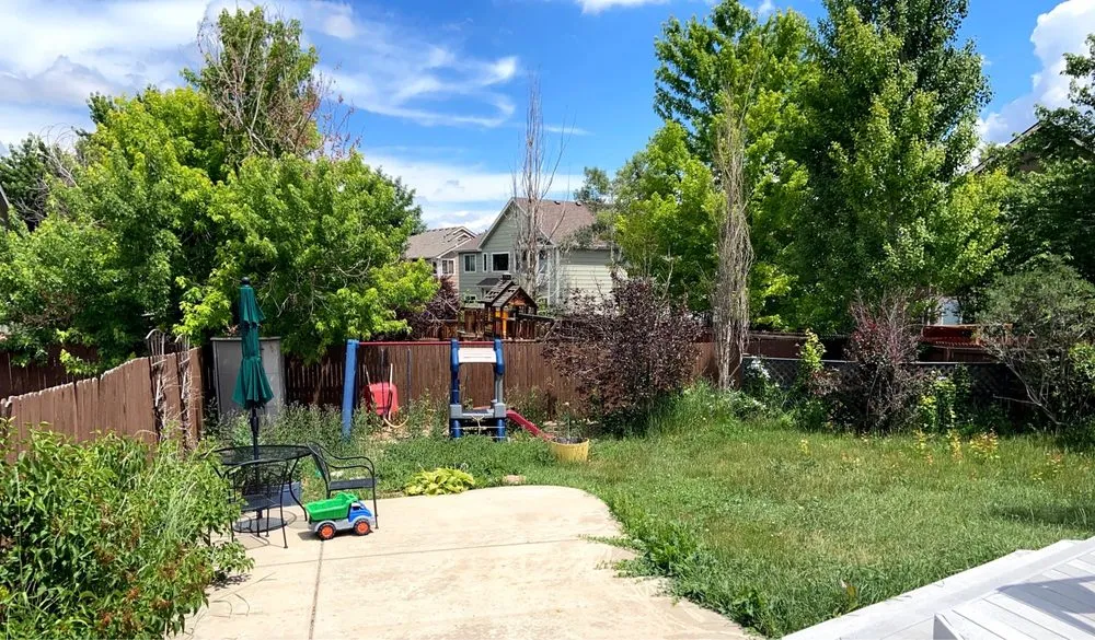 Local garden landscaping for beautiful yards in Castle Rock, CO by Arias landscaping Concrete & Painting