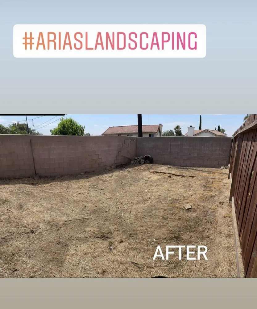 Professional landscape design for residential properties in Fontana, CA by Arias Landscaping