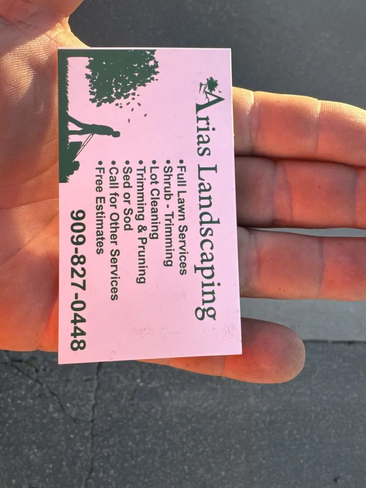 Custom landscaping services in Fontana, CA - Arias Landscaping