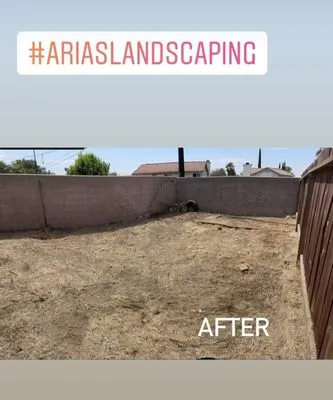 Arias Landscaping Logo