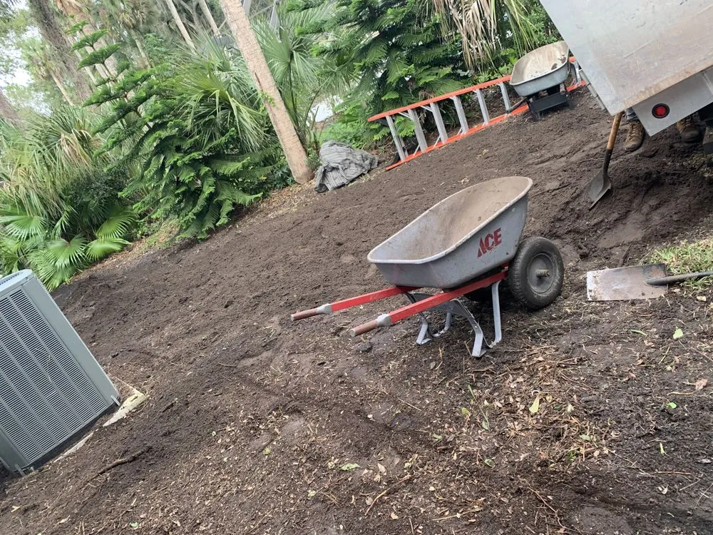 Expert lawn mowing service for beautiful yards across Jacksonville, FL - Aria's Lawn Care & Landscaping