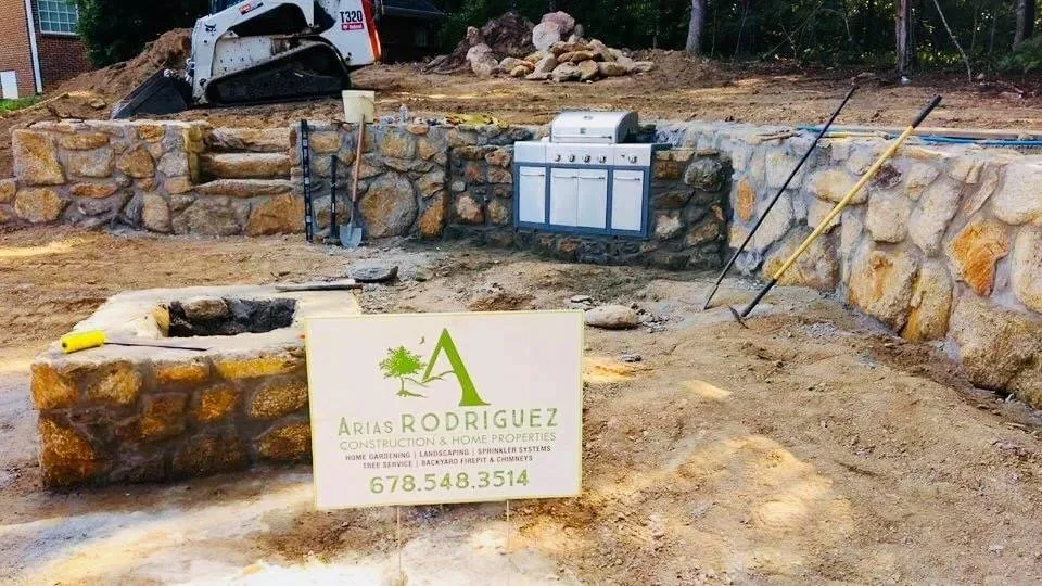 Affordable landscape design in Temple, GA - Arias Rodriguez Landscaping