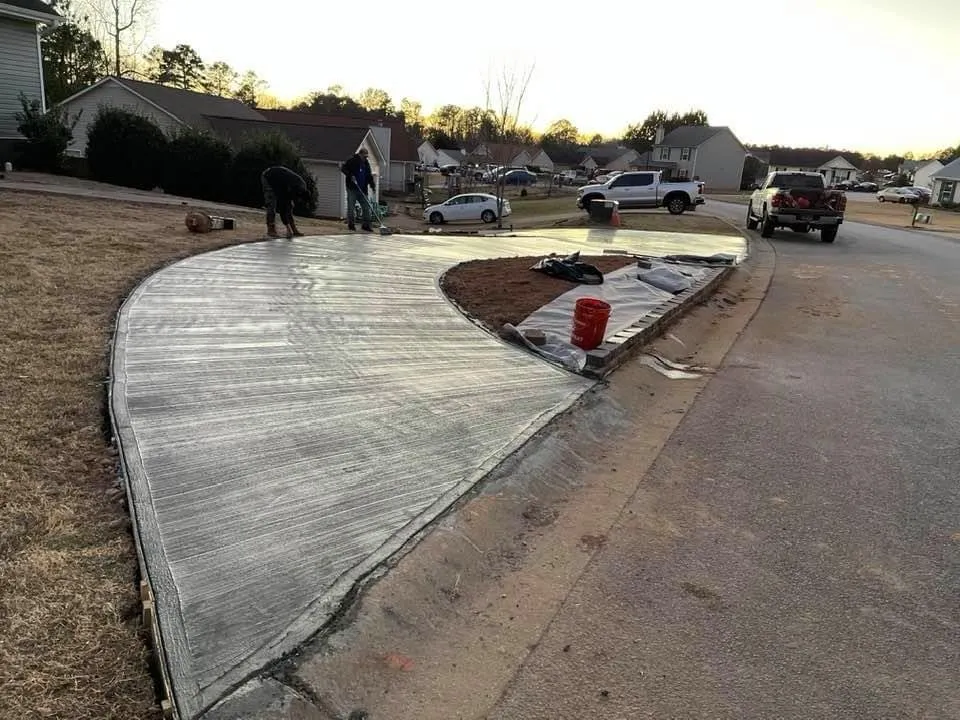 Affordable outdoor landscaping with custom design in Temple, GA by Arias Rodriguez Landscaping