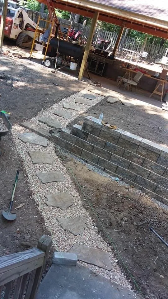 Trusted garden landscaping in Temple, GA by Arias Rodriguez Landscaping