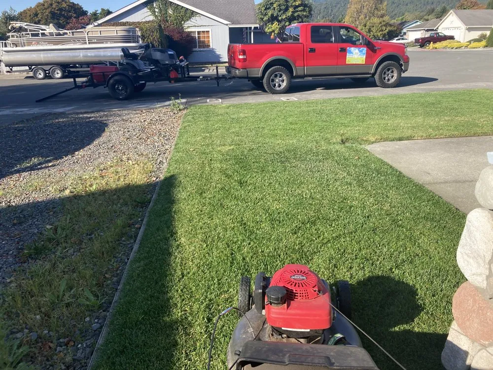 Affordable outdoor landscaping with custom design in Fortuna, CA by Ariel Landscaping & Garden services