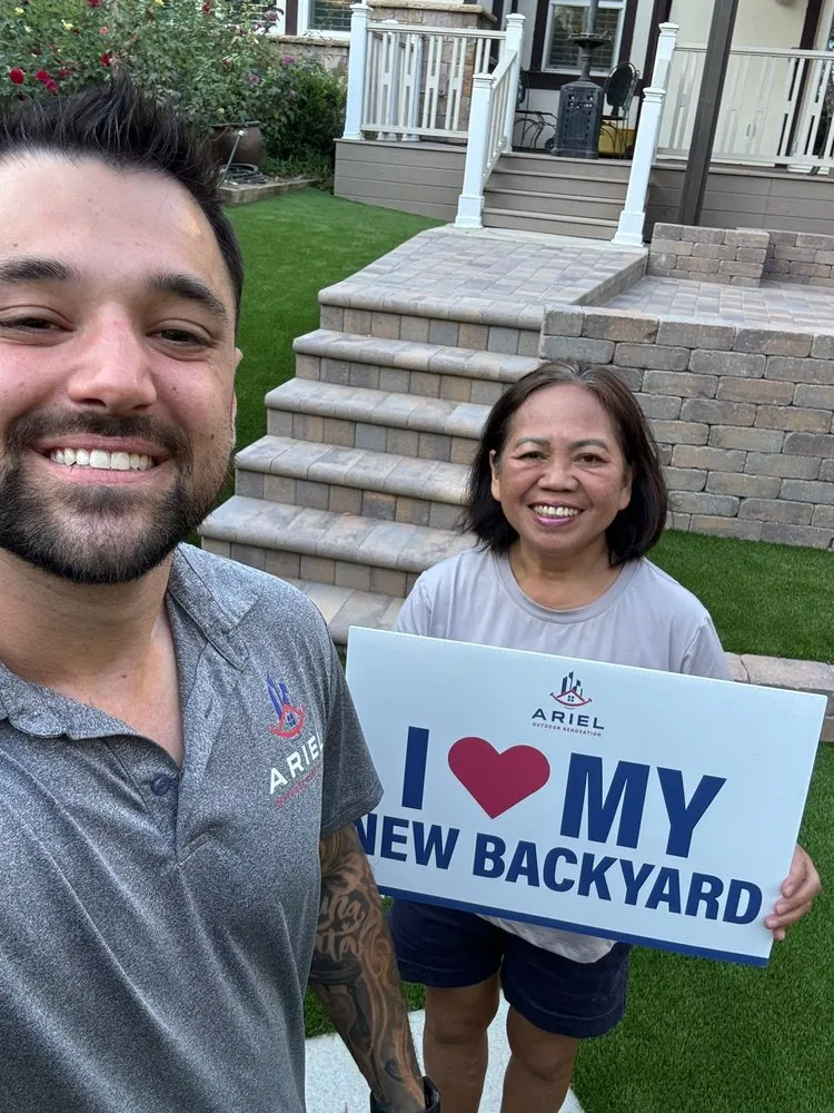 Affordable landscaping services experts serving West Covina, CA - Ariel Outdoor Renovation