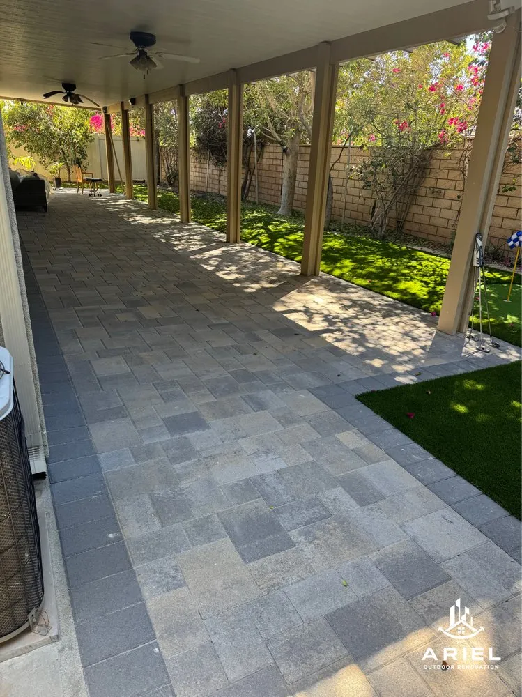 Affordable yard maintenance for residential properties across West Covina, CA - Ariel Outdoor Renovation