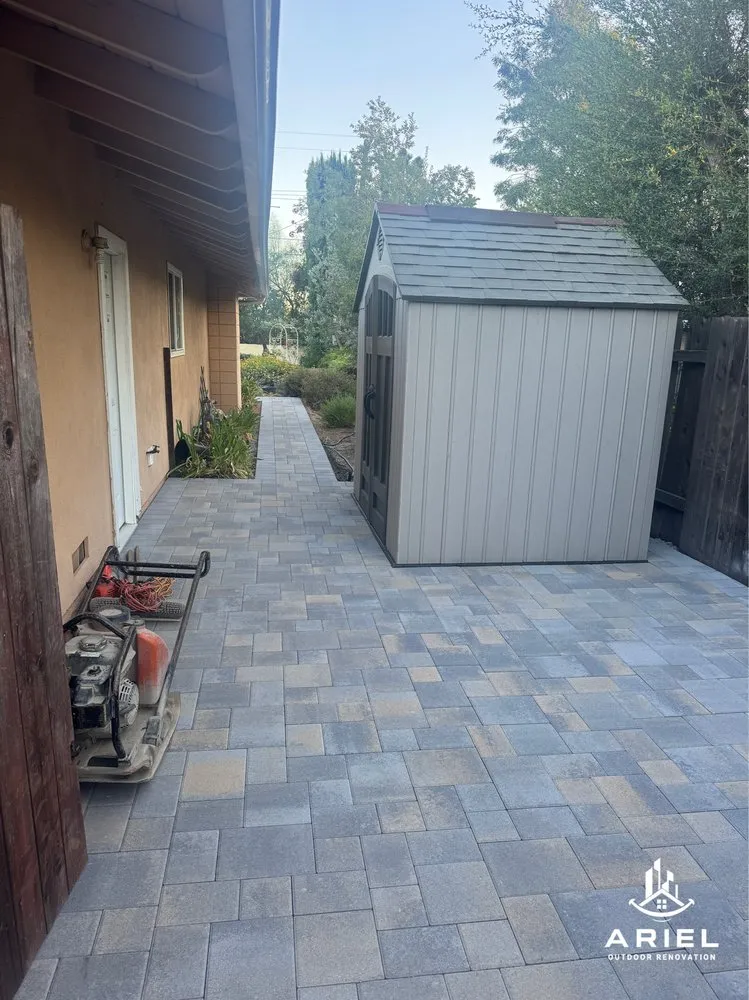 Local garden landscaping in West Covina, CA by Ariel Outdoor Renovation