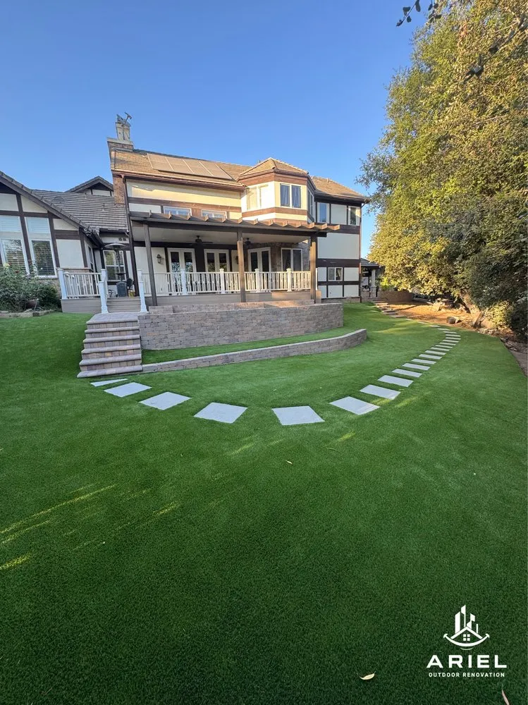 Affordable lawn care service near you in West Covina, CA by Ariel Outdoor Renovation