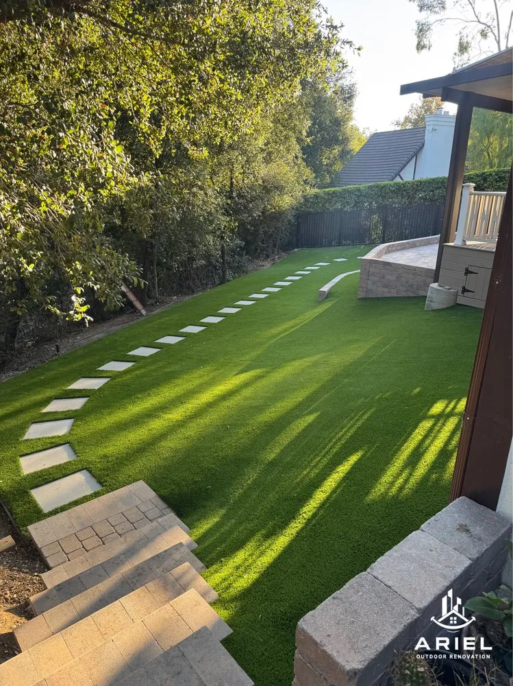 Local residential landscaping experts serving West Covina, CA - Ariel Outdoor Renovation