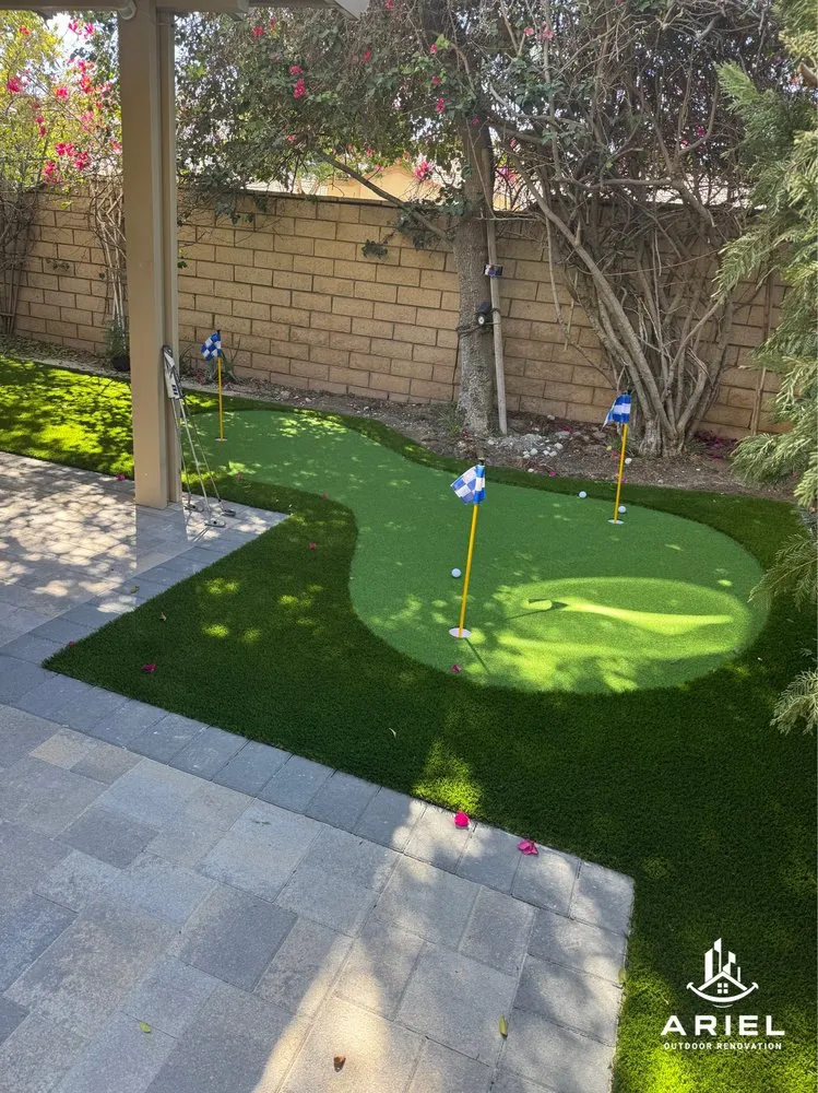 Professional landscape installation in West Covina, CA by Ariel Outdoor Renovation