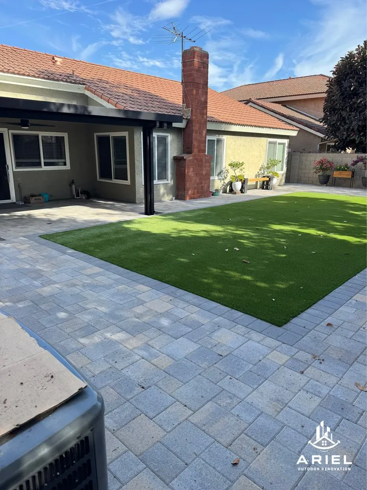 Affordable yard maintenance in West Covina, CA by Ariel Outdoor Renovation