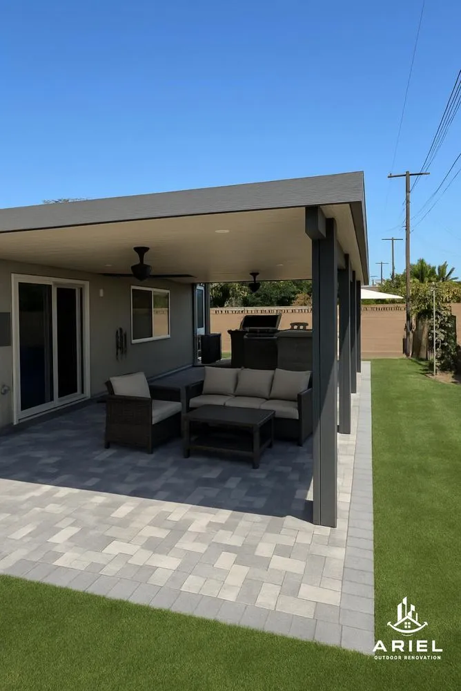 Local yard maintenance near you in West Covina, CA by Ariel Outdoor Renovation