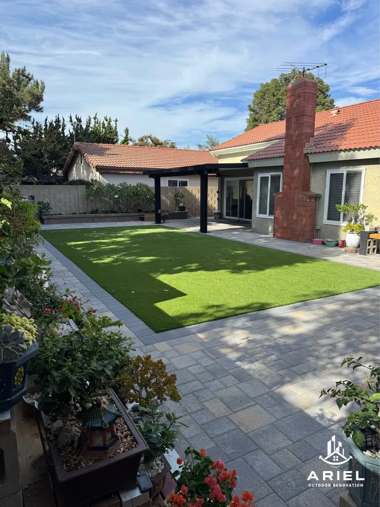 Affordable residential landscaping in West Covina, CA by Ariel Outdoor Renovation
