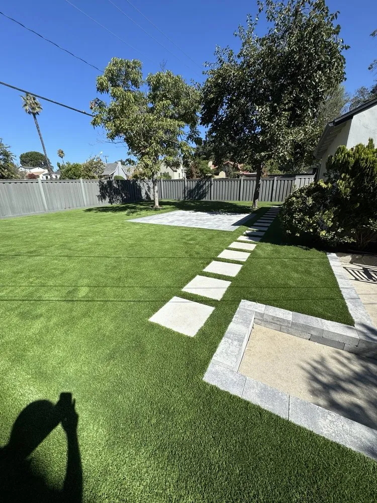 Local landscape installation in West Covina, CA - Ariel Outdoor Renovation