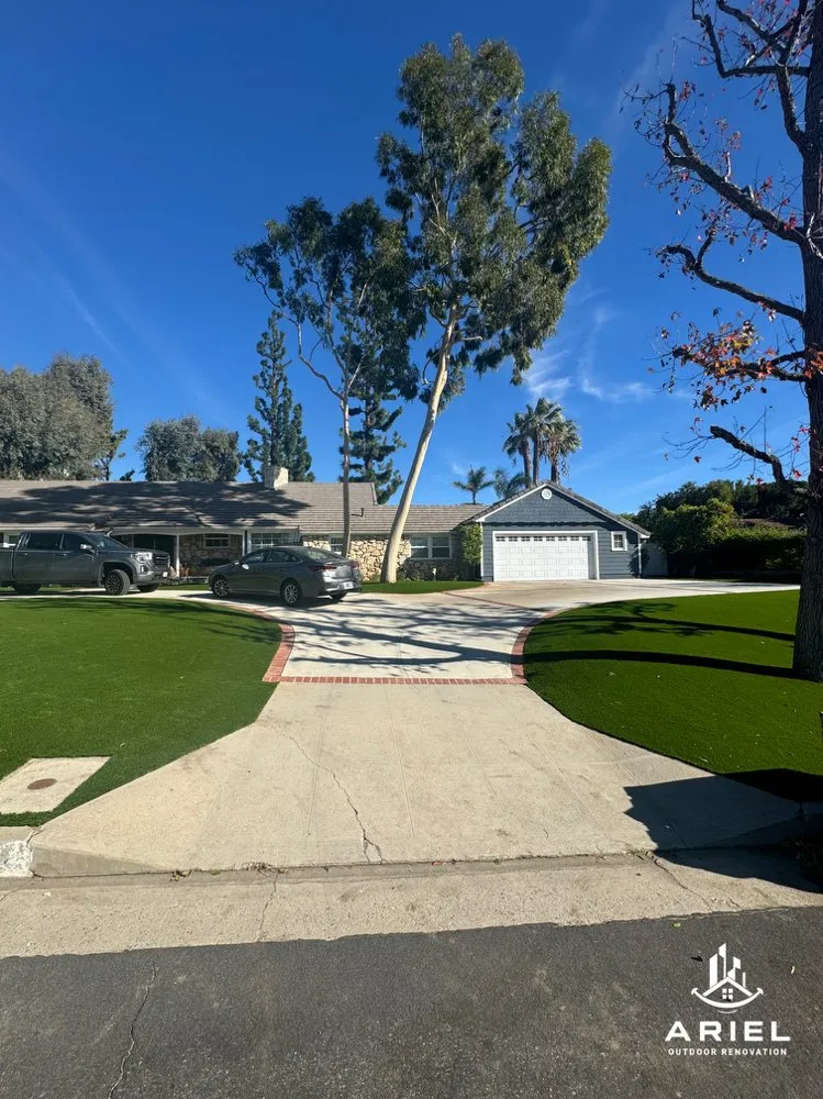 Professional residential landscaping experts serving West Covina, CA - Ariel Outdoor Renovation