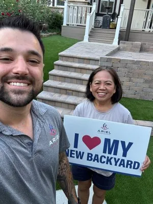 Ariel Outdoor Renovation