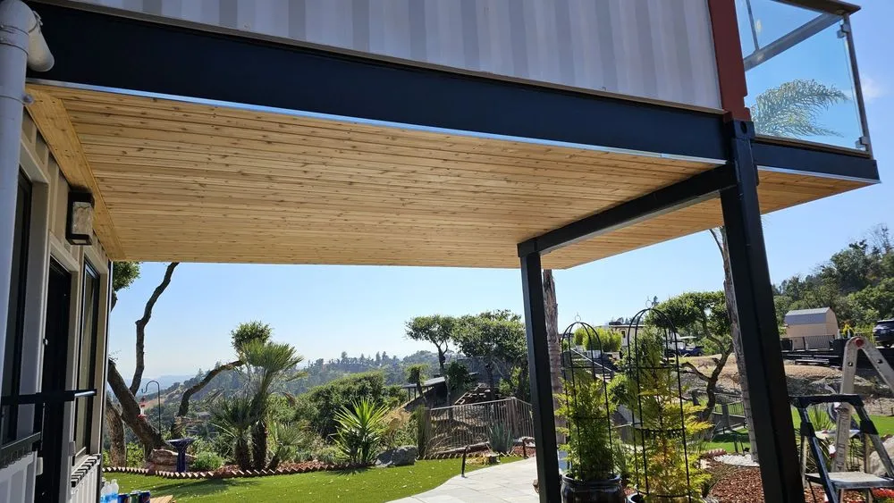 Local landscape installation in Windsor, CA by Ariel’s General Jobs