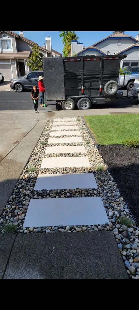 Reliable yard cleanup service with custom design in Windsor, CA by Ariel’s General Jobs