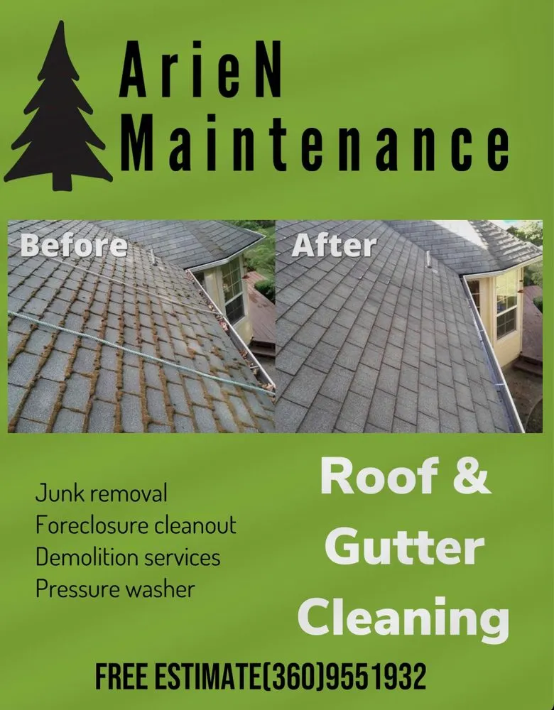 Expert lawn mowing service for year-round maintenance in Lacey, WA by ArieN Maintenance