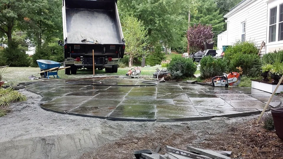 Trusted garden landscaping for residential properties across Newton, NJ - Aries Landscape & Construction