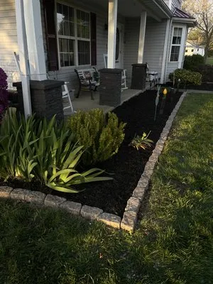 Aries Landscaping Logo