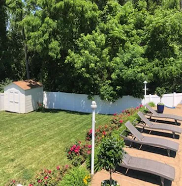 Top-rated landscape design in Verona, PA by Aries Landscaping