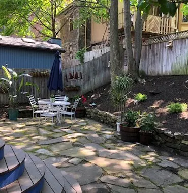 Custom outdoor landscaping in Verona, PA - Aries Landscaping