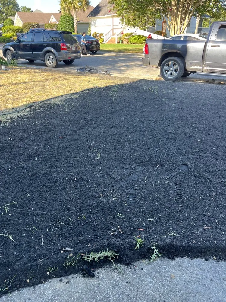 Local garden landscaping in Wadesboro, NC by Aries Logistics