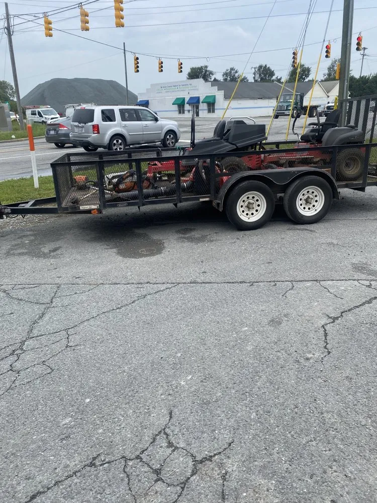 Custom outdoor landscaping for beautiful yards in Wadesboro, NC by Aries Logistics