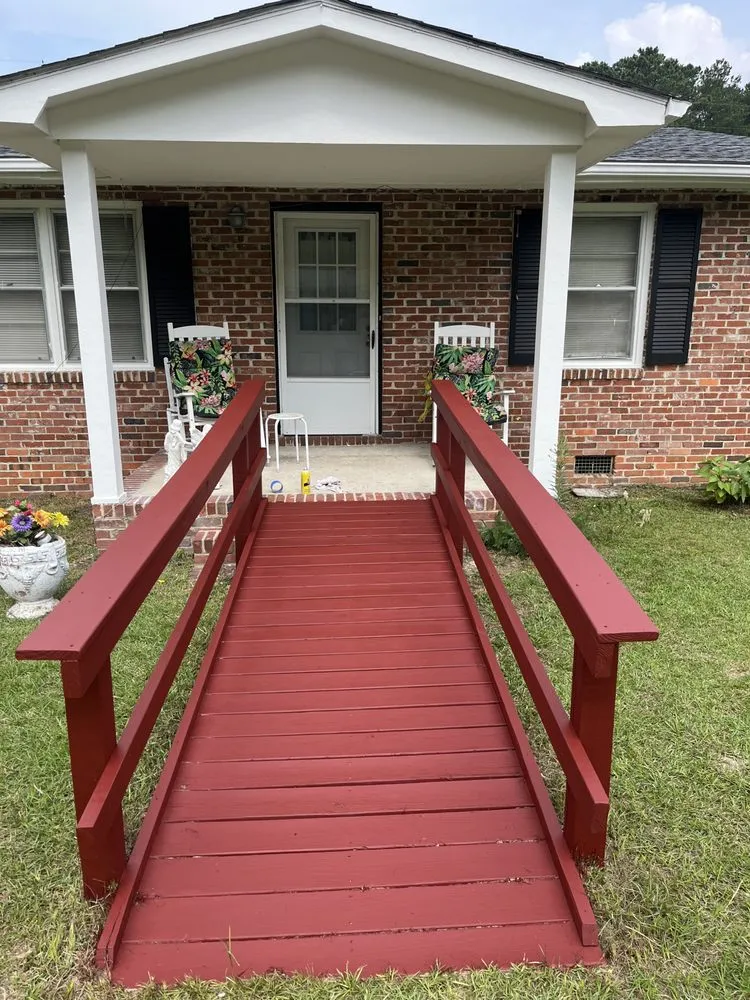 Custom yard cleanup service with custom design across Wadesboro, NC - Aries Logistics