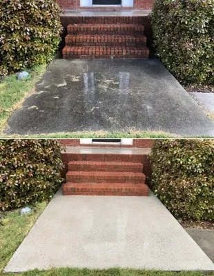 Aries Pressure Washing,Landscaping Logo