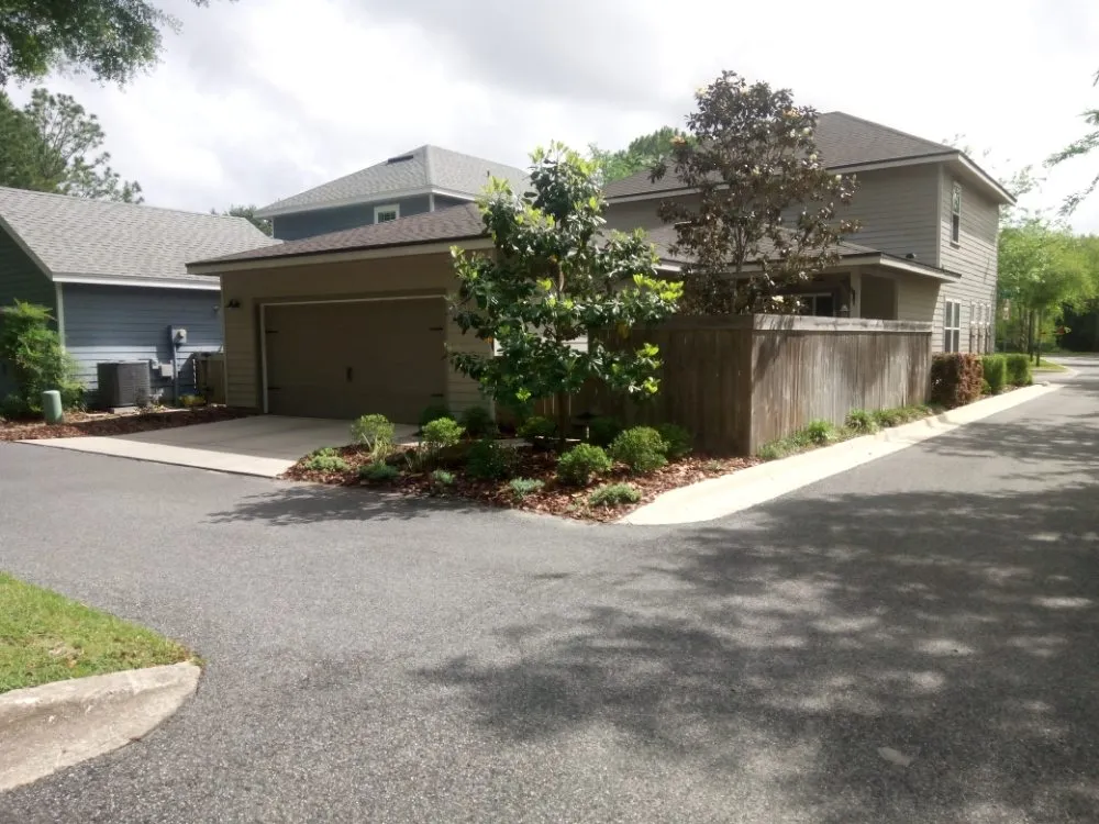 Expert yard cleanup service with custom design in Gainesville, FL by Arinson Landscaping & More