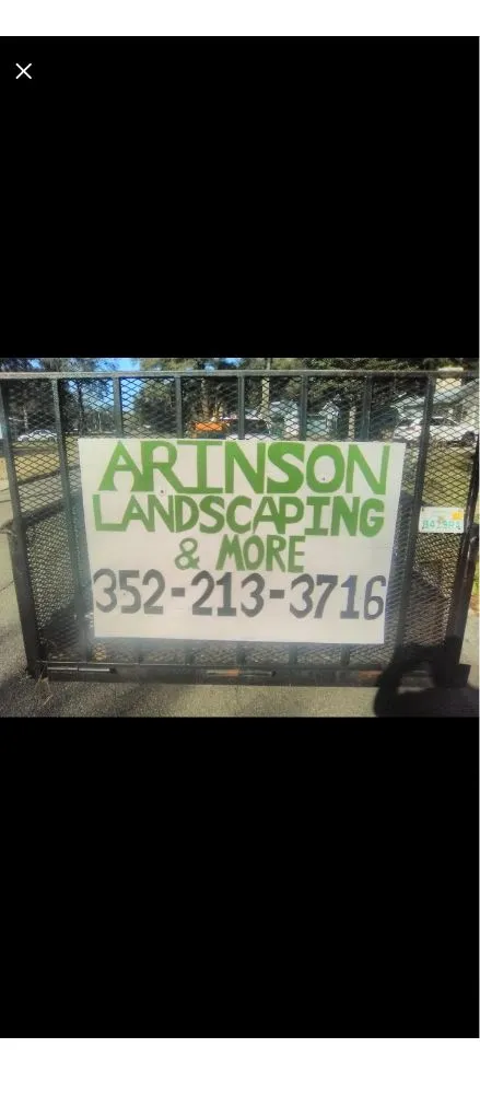 Trusted landscaping services for beautiful yards in Gainesville, FL by Arinson Landscaping & More