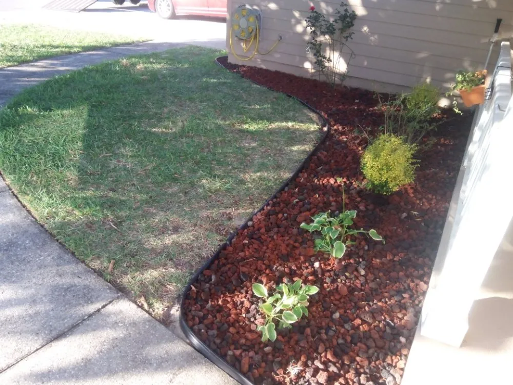 Professional garden landscaping with custom design in Gainesville, FL by Arinson Landscaping & More