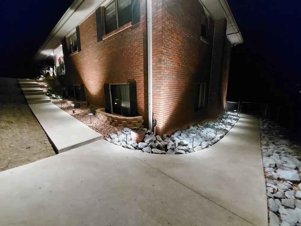 Reliable landscape installation for beautiful yards across Jacksonville, AL - Arise Landscape