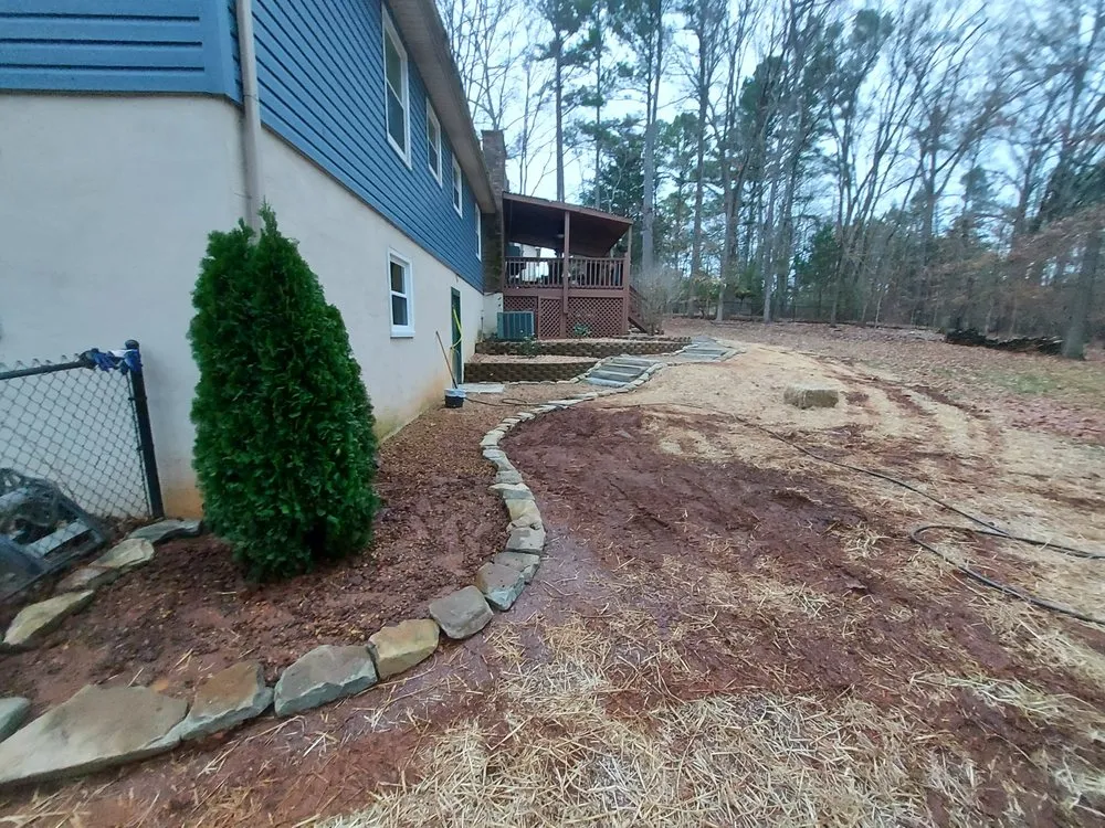 Professional landscape design near you across Jacksonville, AL - Arise Landscape