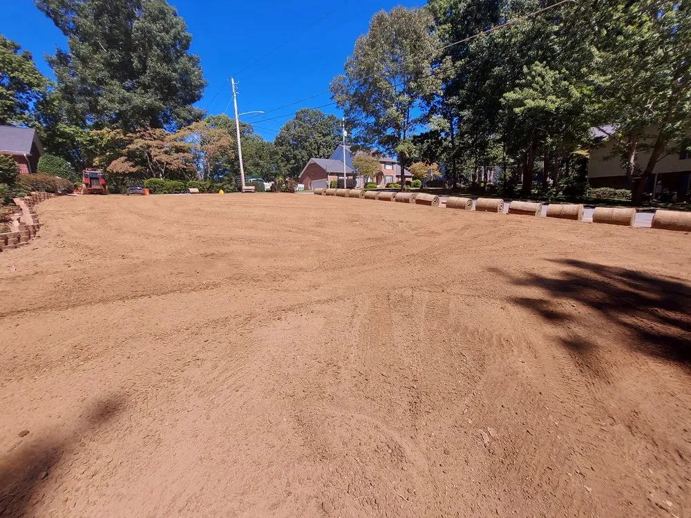 Custom landscape design in Jacksonville, AL by Arise Landscape