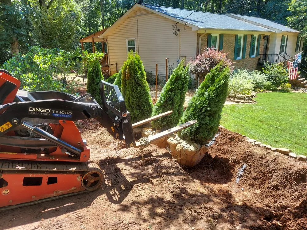 Affordable lawn mowing service for outdoor upgrades in Jacksonville, AL by Arise Landscape