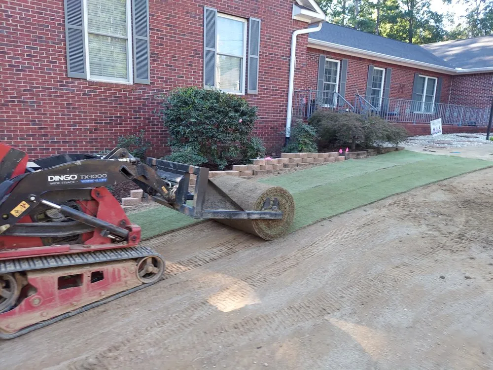 Affordable outdoor landscaping in Jacksonville, AL - Arise Landscape