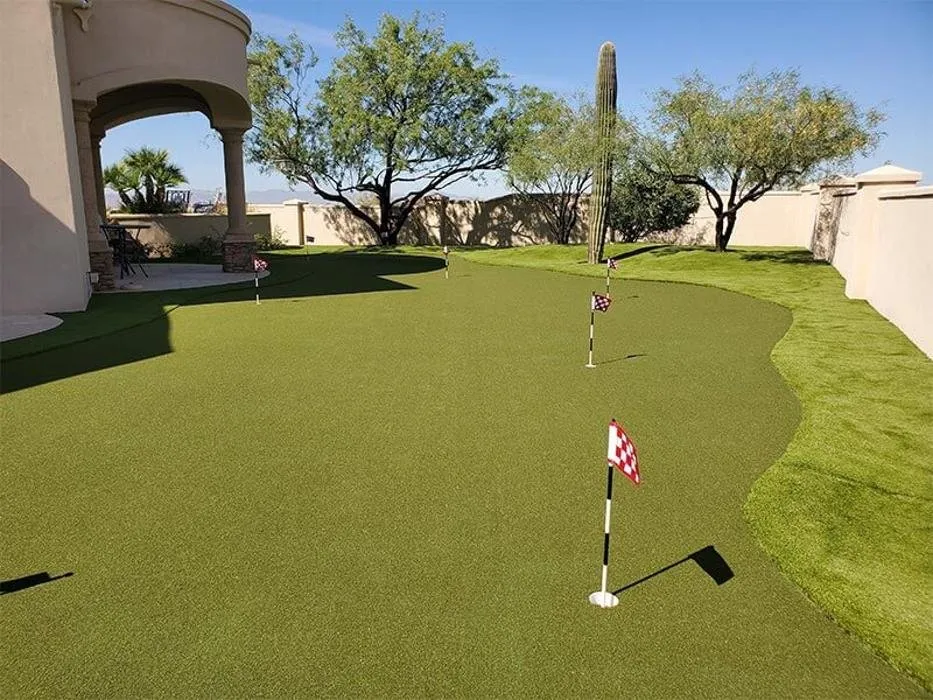 Expert residential landscaping in Phoenix, AZ by Arizona Artificial Lawns