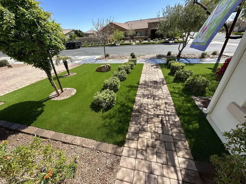 Custom garden landscaping experts serving Phoenix, AZ - Arizona Artificial Lawns