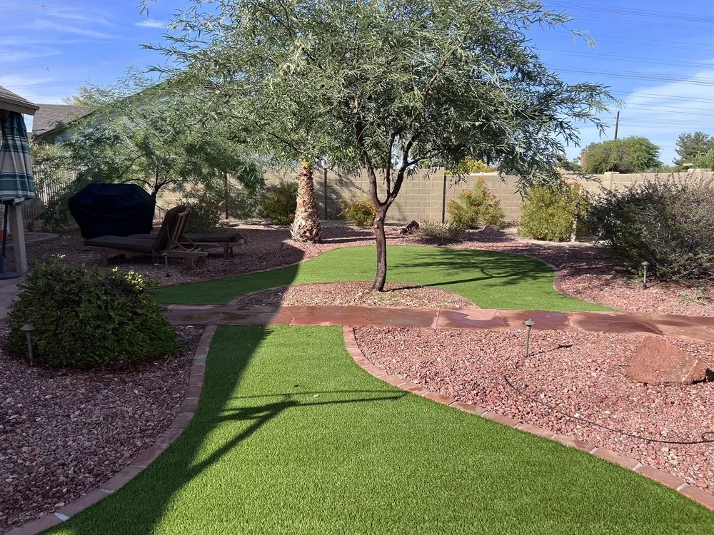 Custom landscaping services in Phoenix, AZ - Arizona Artificial Lawns