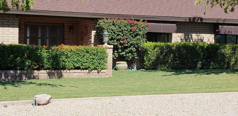 Reliable landscape installation in Glendale, AZ by Arizona Desert Weed Control