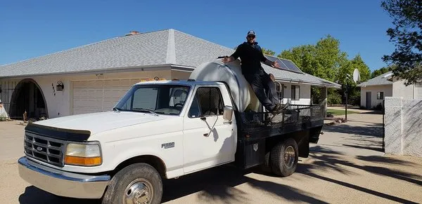 Arizona Desert Weed Control Logo
