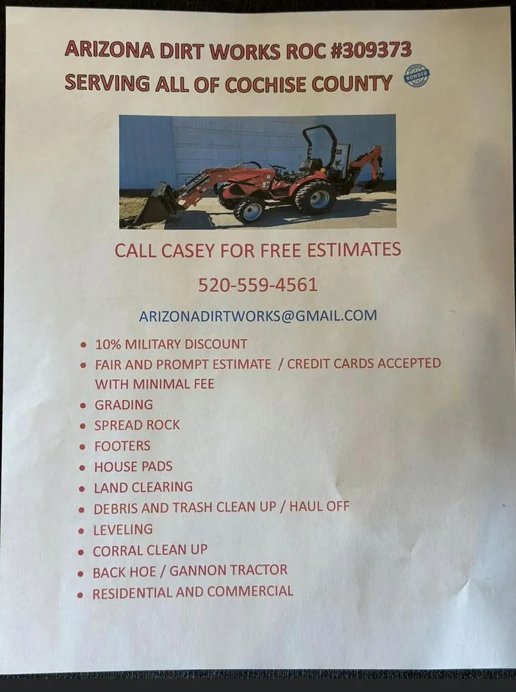 Expert landscape installation for residential properties across Hereford, AZ - Arizona Dirt Works