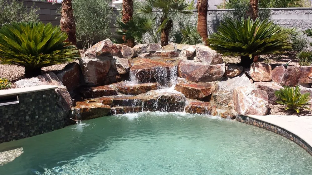 Trusted landscape design for year-round maintenance across Las Vegas, NV - Arizona Falls
